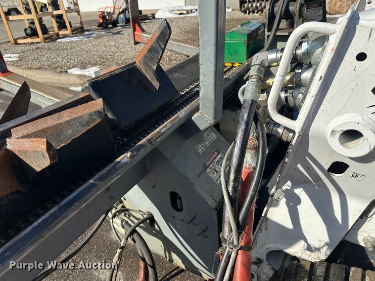 image for item FK1830 Hahn HFP160 skid steer log processor