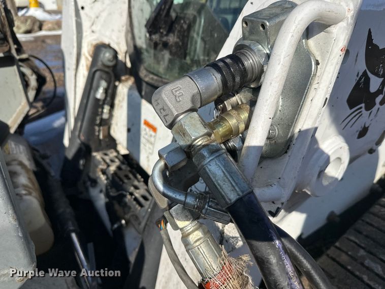 image for item FK1830 Hahn HFP160 skid steer log processor