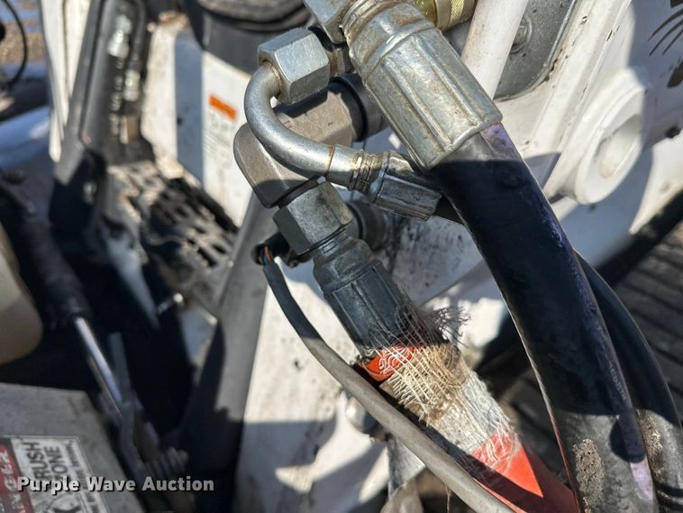 image for item FK1830 Hahn HFP160 skid steer log processor