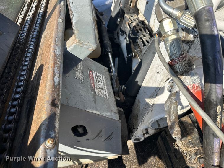 image for item FK1830 Hahn HFP160 skid steer log processor