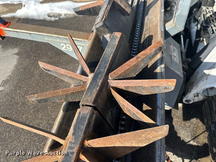 image for item FK1830 Hahn HFP160 skid steer log processor