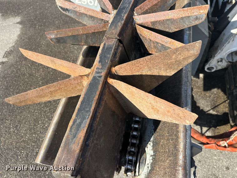 image for item FK1830 Hahn HFP160 skid steer log processor