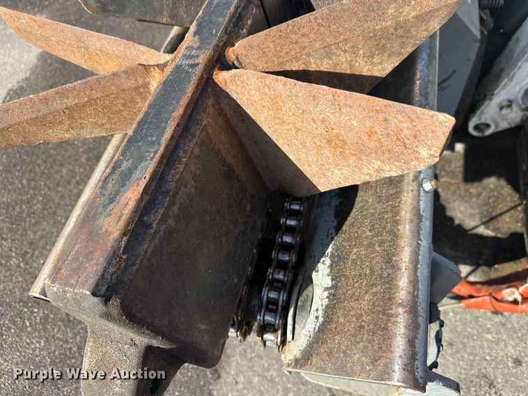 image for item FK1830 Hahn HFP160 skid steer log processor