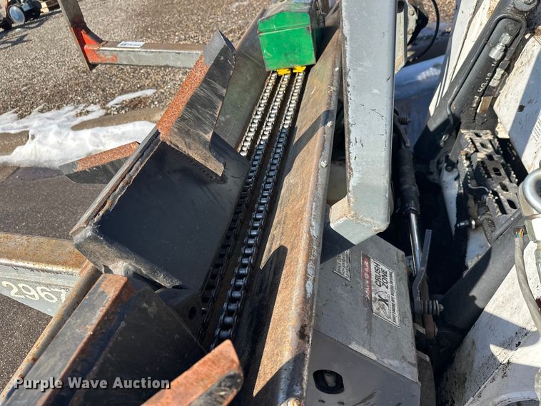 image for item FK1830 Hahn HFP160 skid steer log processor