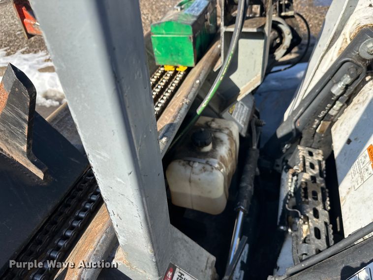 image for item FK1830 Hahn HFP160 skid steer log processor