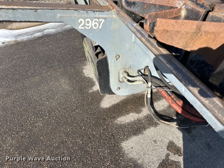 image for item FK1830 Hahn HFP160 skid steer log processor