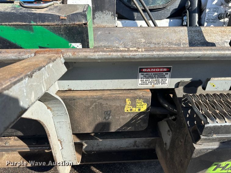 image for item FK1830 Hahn HFP160 skid steer log processor