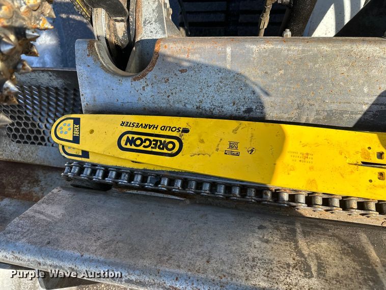 image for item FK1830 Hahn HFP160 skid steer log processor