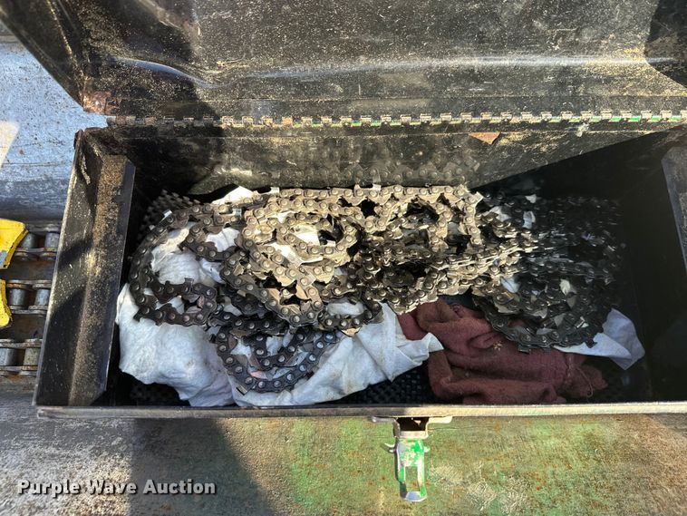 image for item FK1830 Hahn HFP160 skid steer log processor