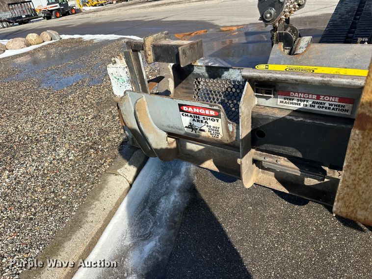 image for item FK1830 Hahn HFP160 skid steer log processor