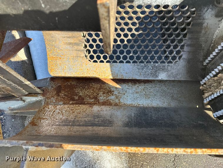 image for item FK1830 Hahn HFP160 skid steer log processor