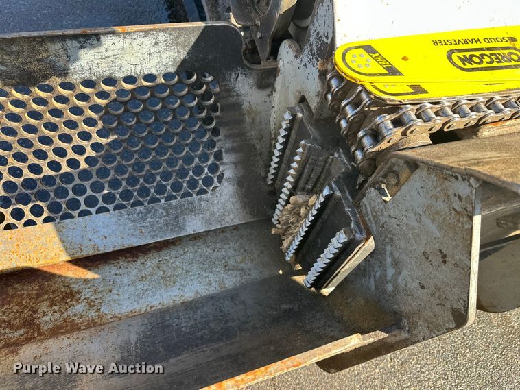 image for item FK1830 Hahn HFP160 skid steer log processor