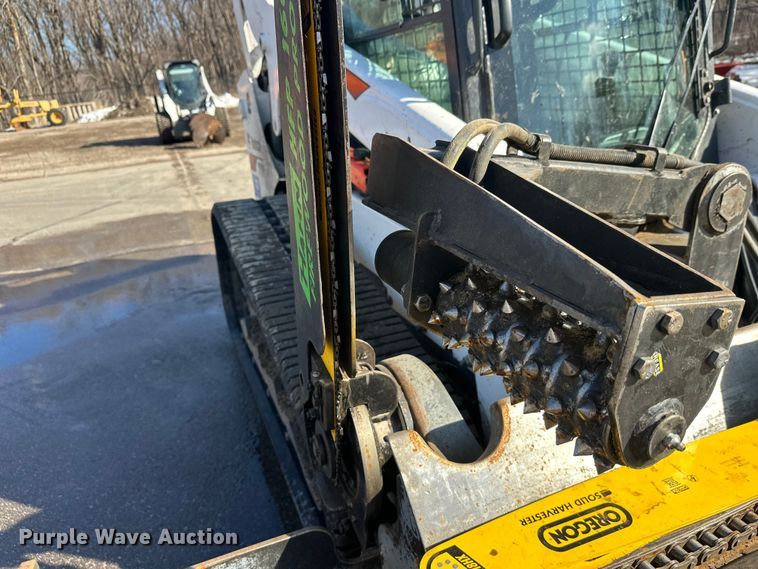 image for item FK1830 Hahn HFP160 skid steer log processor