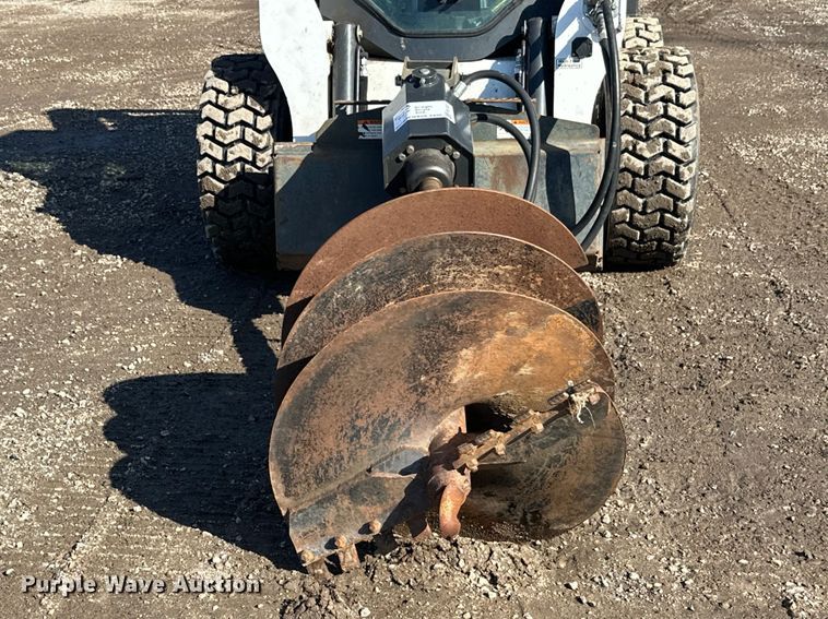 image for item FK1831 Bobcat skid steer auger