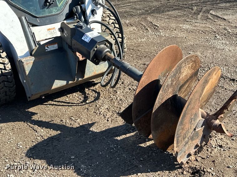 image for item FK1831 Bobcat skid steer auger