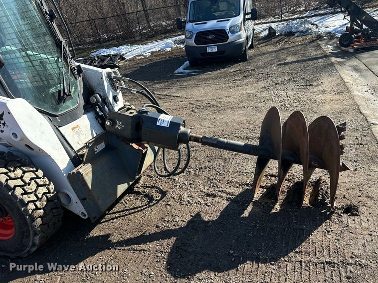 image for item FK1831 Bobcat skid steer auger