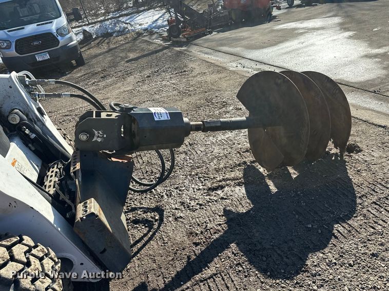 image for item FK1831 Bobcat skid steer auger
