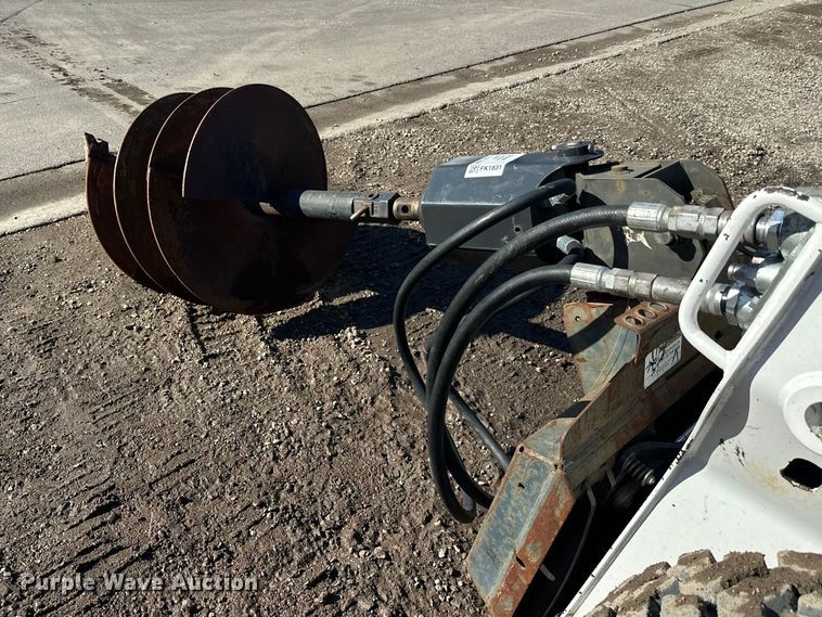 image for item FK1831 Bobcat skid steer auger