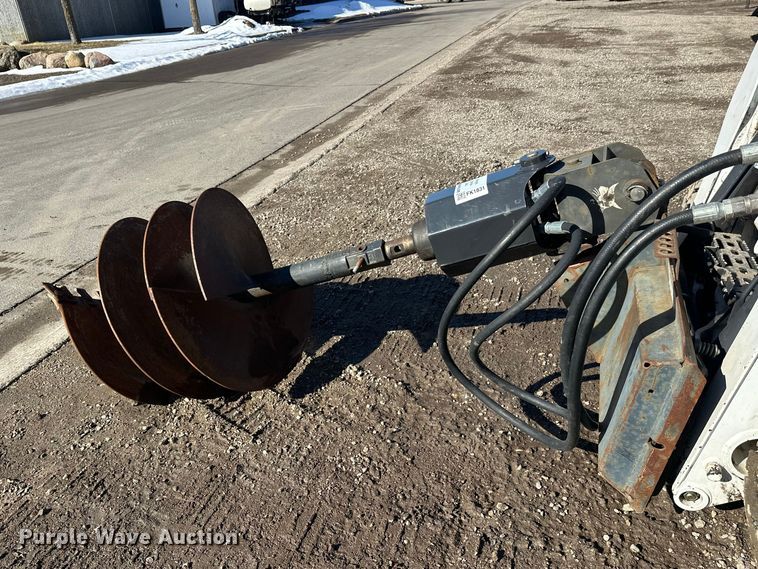 image for item FK1831 Bobcat skid steer auger