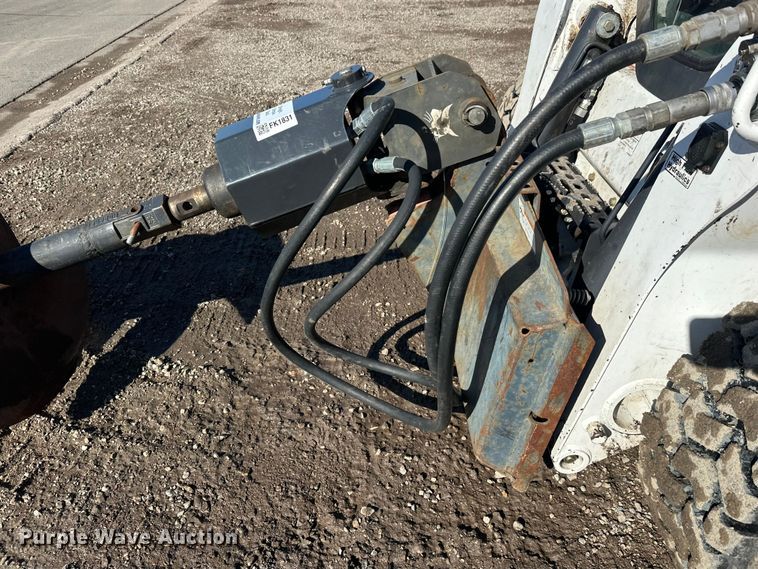 image for item FK1831 Bobcat skid steer auger