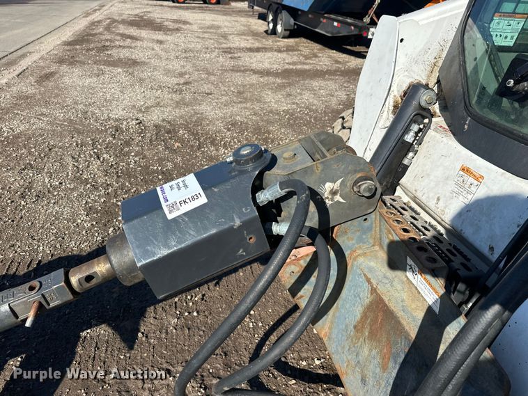 image for item FK1831 Bobcat skid steer auger