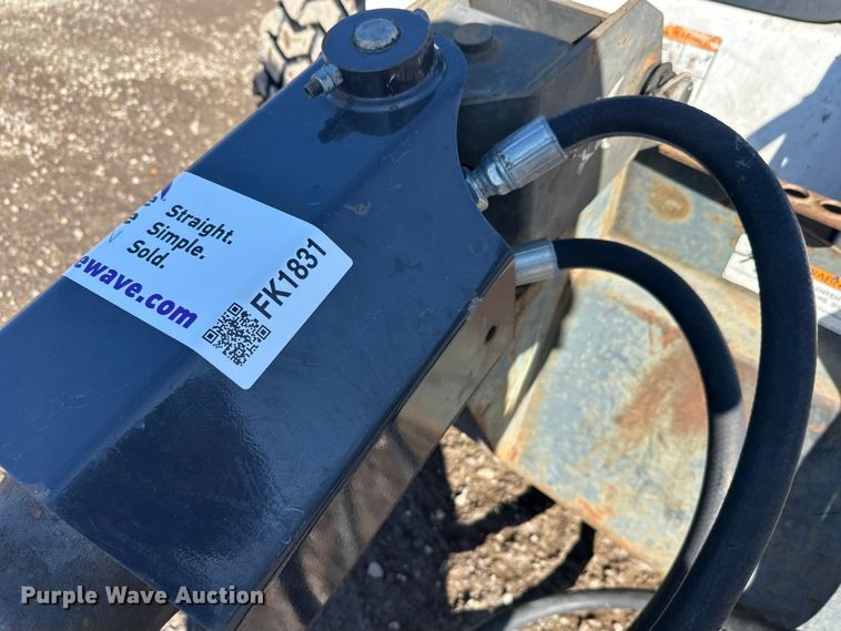 image for item FK1831 Bobcat skid steer auger