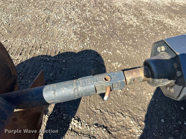 image for item FK1831 Bobcat skid steer auger