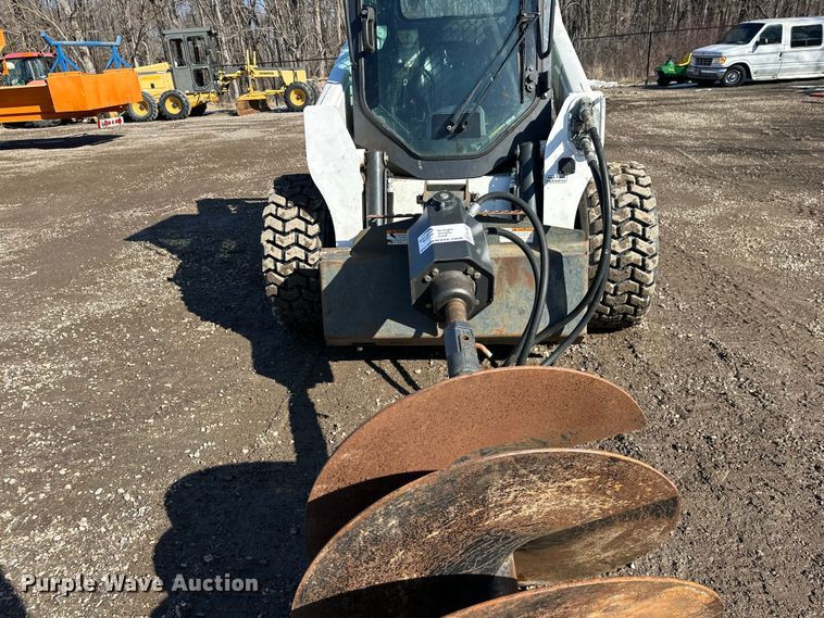 image for item FK1831 Bobcat skid steer auger