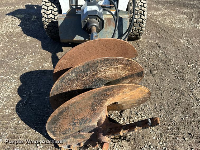 image for item FK1831 Bobcat skid steer auger