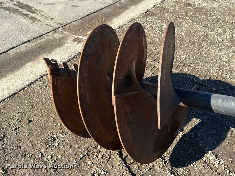 image for item FK1831 Bobcat skid steer auger