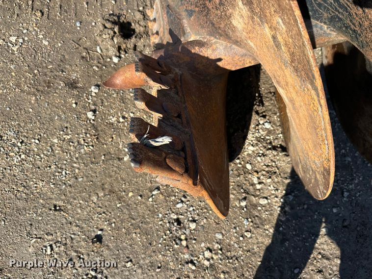 image for item FK1831 Bobcat skid steer auger