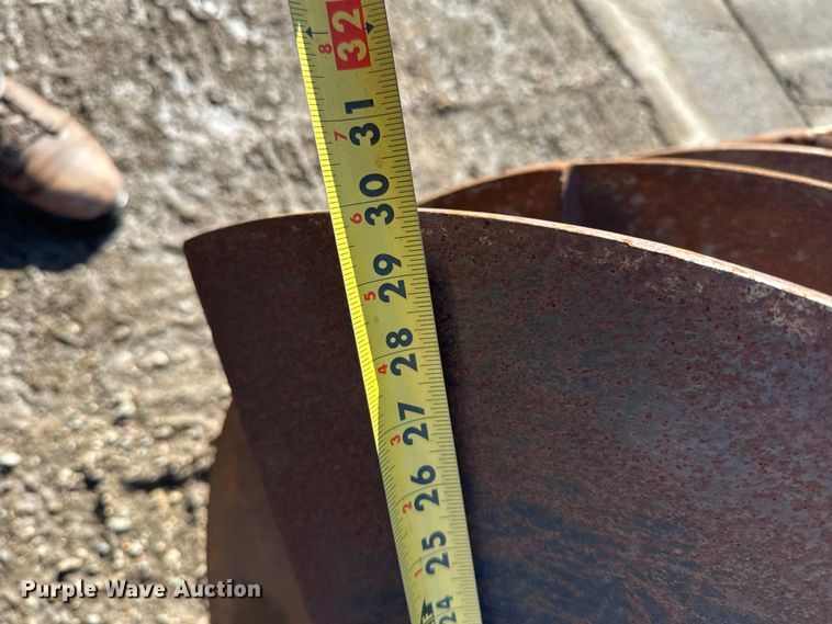 image for item FK1831 Bobcat skid steer auger