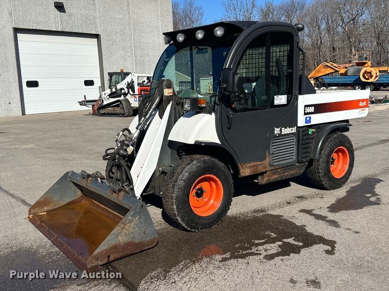 image for item FK1832 2019 Bobcat 5600 utility vehicle