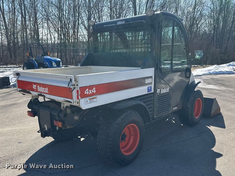 image for item FK1832 2019 Bobcat 5600 utility vehicle