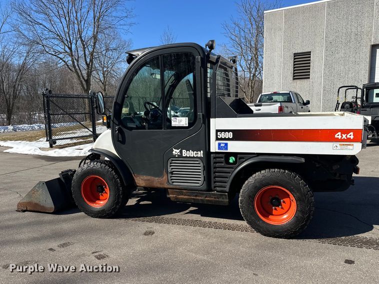 image for item FK1832 2019 Bobcat 5600 utility vehicle