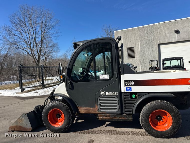 image for item FK1832 2019 Bobcat 5600 utility vehicle