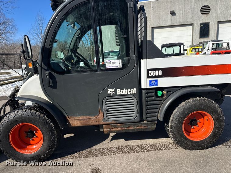 image for item FK1832 2019 Bobcat 5600 utility vehicle