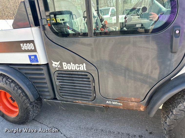 image for item FK1832 2019 Bobcat 5600 utility vehicle