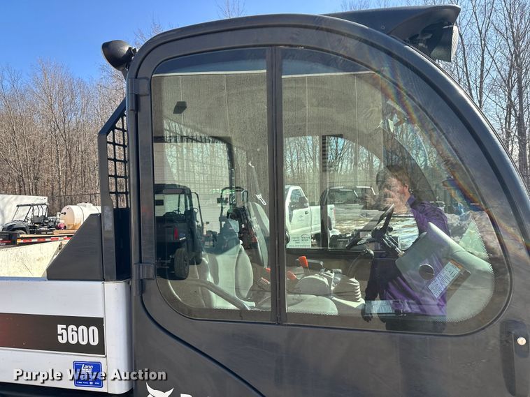 image for item FK1832 2019 Bobcat 5600 utility vehicle