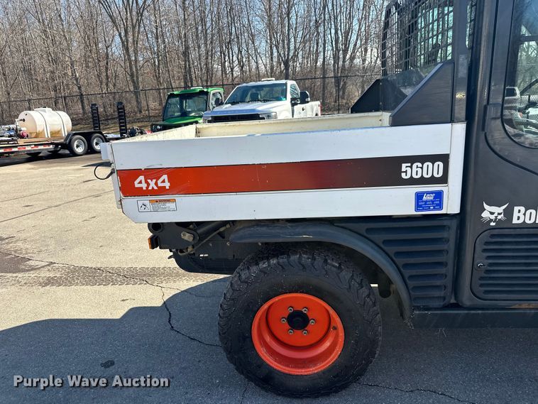 image for item FK1832 2019 Bobcat 5600 utility vehicle