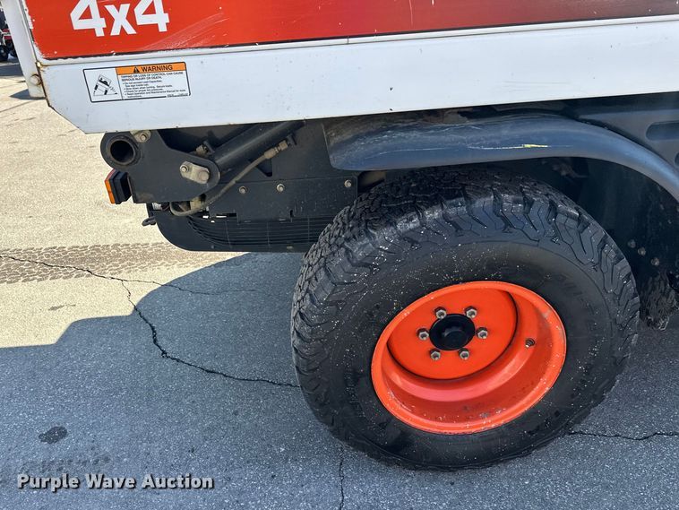 image for item FK1832 2019 Bobcat 5600 utility vehicle