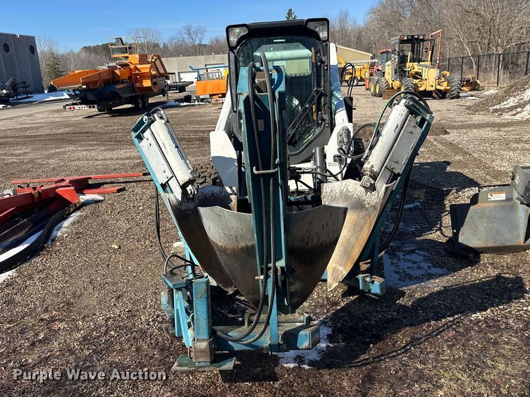 image for item FK1833 Care Tree skid steer tree spade