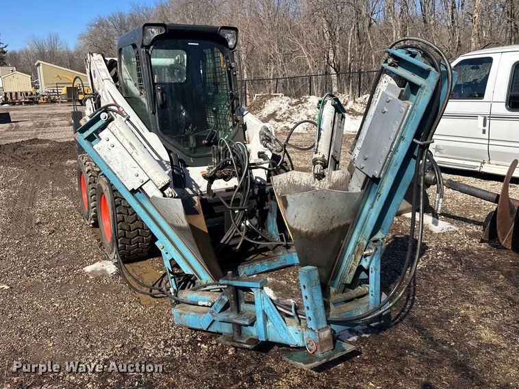 image for item FK1833 Care Tree skid steer tree spade