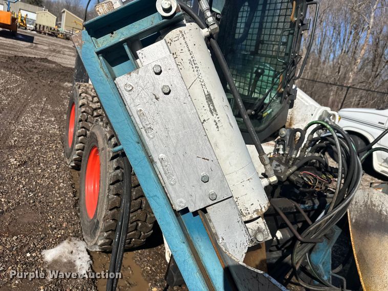 image for item FK1833 Care Tree skid steer tree spade