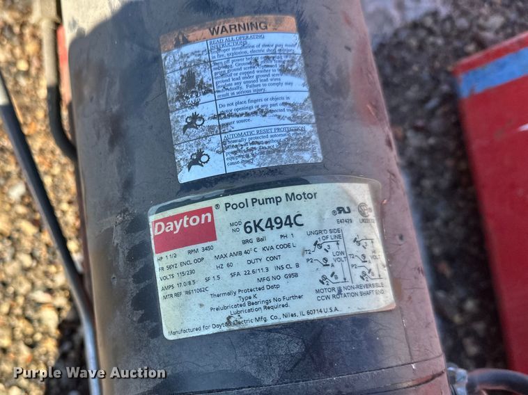 image for item FK1834 Trion Equipment hoist