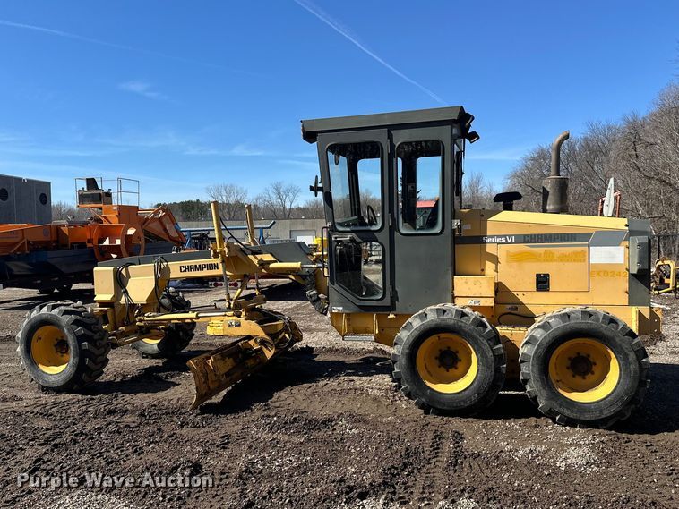 image for item FK1836 2000 Champion C70A26 motor grader