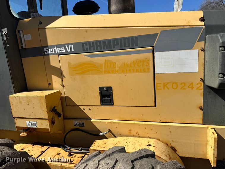 image for item FK1836 2000 Champion C70A26 motor grader