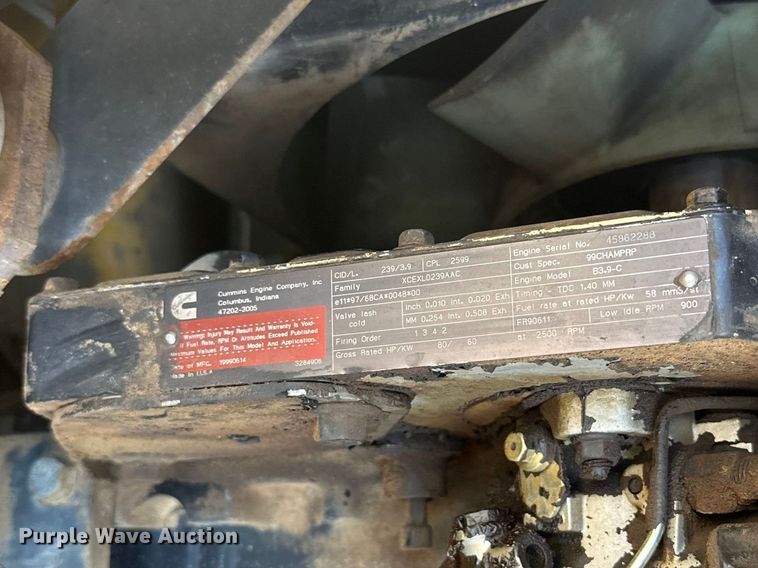 image for item FK1836 2000 Champion C70A26 motor grader