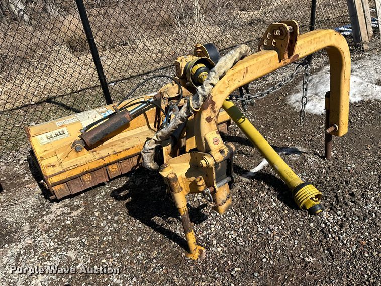 image for item FK1837 Machine aggrixole TA160 flail mower