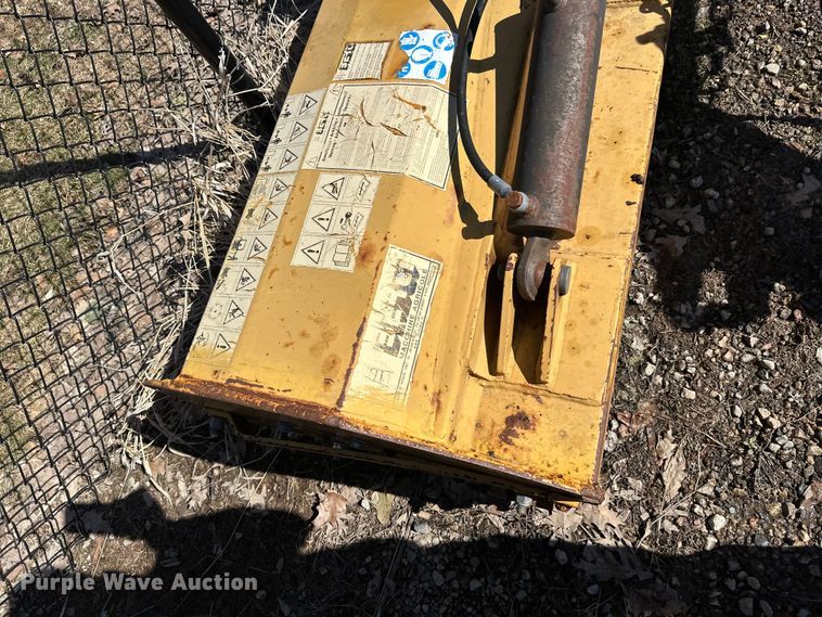 image for item FK1837 Machine aggrixole TA160 flail mower